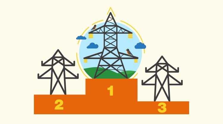 Katerega ponudnika elektrike izbrati: 5 dejavnikov odločitve