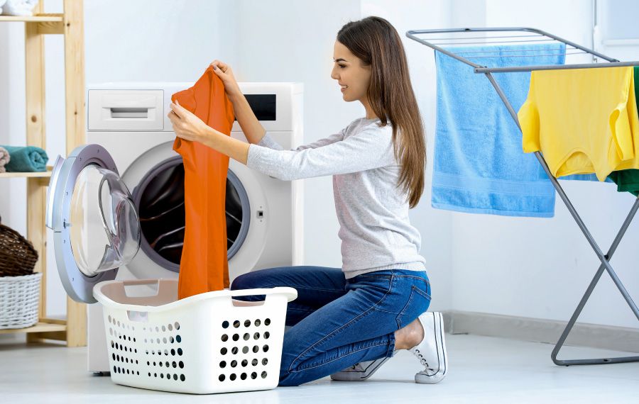 Preverite, ali doma pravilno sušite perilo in oblačila