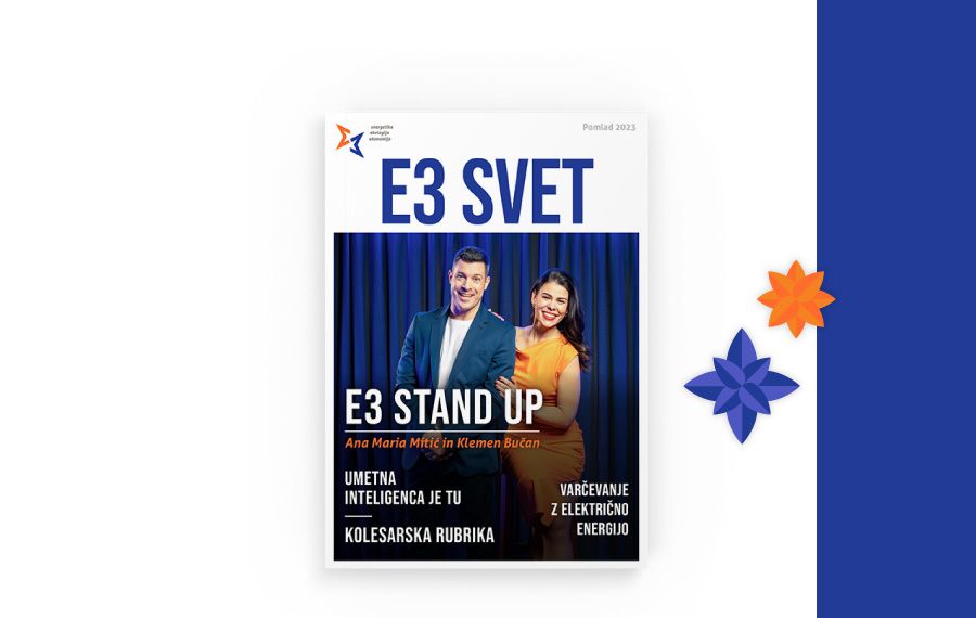 Sveže: prelistajte revijo E3 SVET