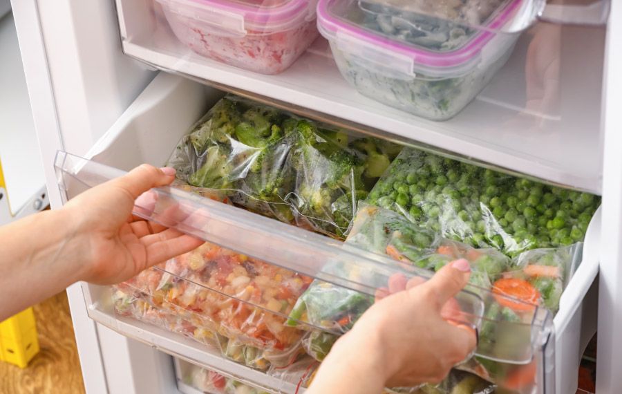 Nasveti za pravilno zamrzovanje hrane doma